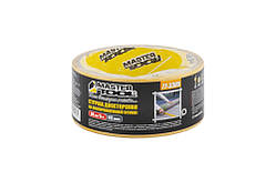 Стрічка двостороння MASTERTOOL на поліпропіленовій основі 38 мм 5 м 77-3305