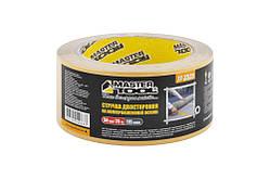 Стрічка двостороння MASTERTOOL на поліпропіленовій основі 50 мм 25 м 77-3525