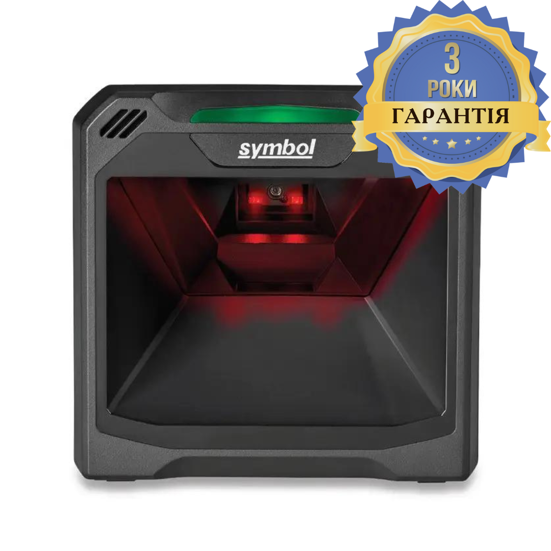 Стаціонарний сканер штрих-коду Zebra DS7708 2D (DS7708-SR4U2100ZCW)