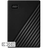 Портативный жёсткий диск WD My Passport 5TB USB3.2 Black (WDBPKJ0050BBK-WESN)