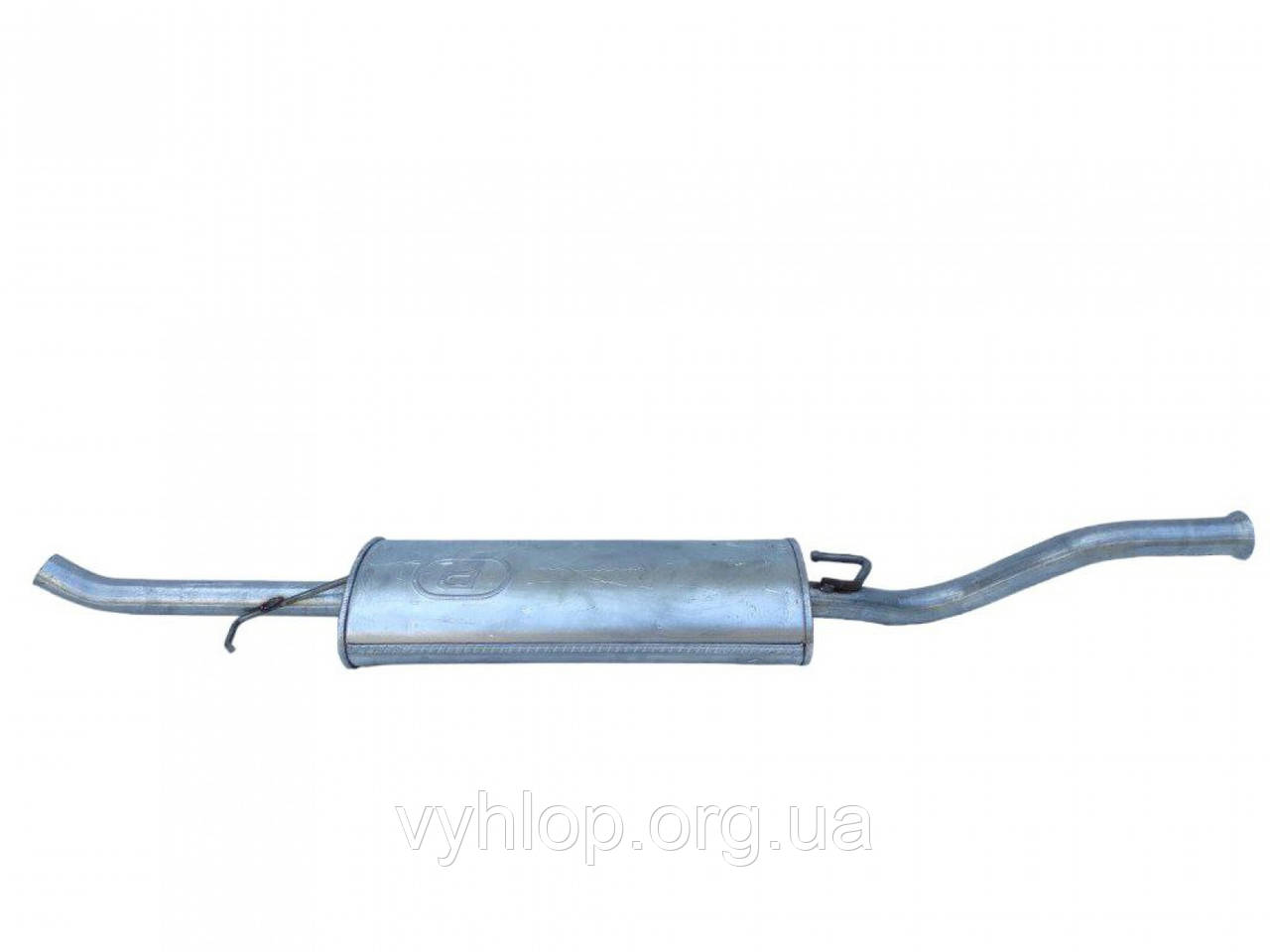 Глушник ВАЗ-2170 (11.67) Пріора Седан-Універсал Польща Polmostrow алюминизированный