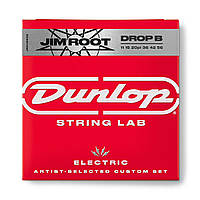 DUNLOP JRN1156DB Jim Root Струни для електрогітари .011 - .056