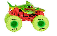 Monster Jam Truck Megalodon Мегалодон акула ИЗ НАБОРА огонь и лед Fire & Ice 1:64 Scale Vehicles Spin Master