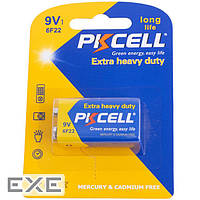 Батарейка PKCELL Extra Heavy Duty &laquo;Крона&raquo; (PC/6F22-1B)