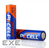 Батарейка щелочная PKCELL 1.5V AA/ LR6, 2 штуки shrink цена за shrink, Q30 (PC/LR6-2S)