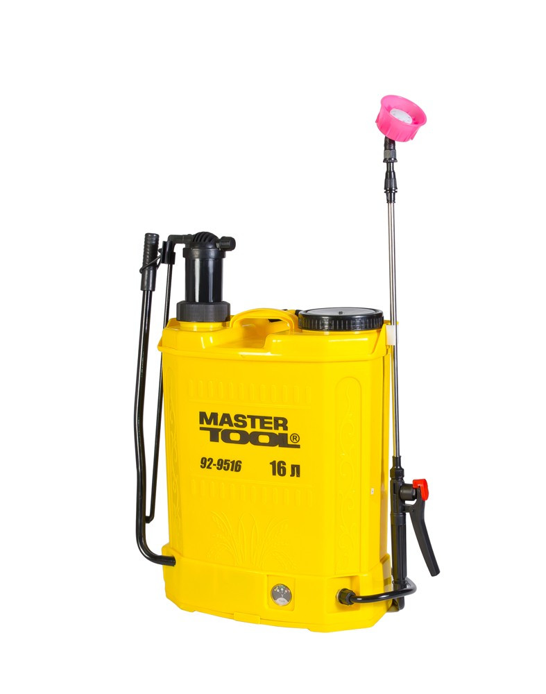 Обприскувач акумуляторний комбінований MASTERTOOL "Classic" 16 л 12 V 8 Ah 92-9516