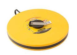 Рулетка MASTERTOOL 50 м 13 мм скловолоконний полотно ударостійкий корпус 69-5013