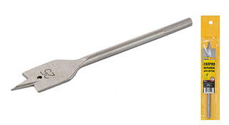 Свердло для дерева MASTERTOOL пір'яне 25х152 мм 6-гранний хвостовик 12-0250