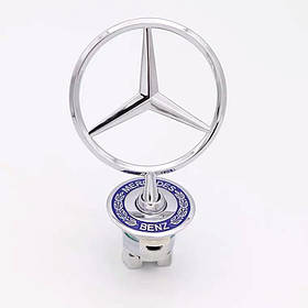 Mercedes-Benz значок. Емблема Мерседес Бенц