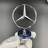 Mercedes-Benz значок. Емблема Мерседес Бенц, фото 3