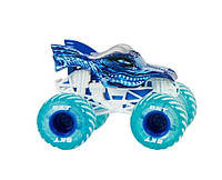 Monster Jam Truck ледяной Дракон Dragon ИЗ НАБОРА огонь и лед Fire & Ice 1:64 Scale Vehicles Spin Master