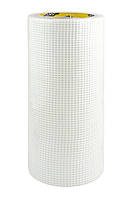 Стрічка склотканина самоклейна MASTERTOOL 230 мм 20 м 8х8 55 г/м2 08-9408