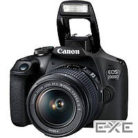 Цифровой фотоаппарат Canon EOS 2000D 18-55 IS II kit (2728C008)