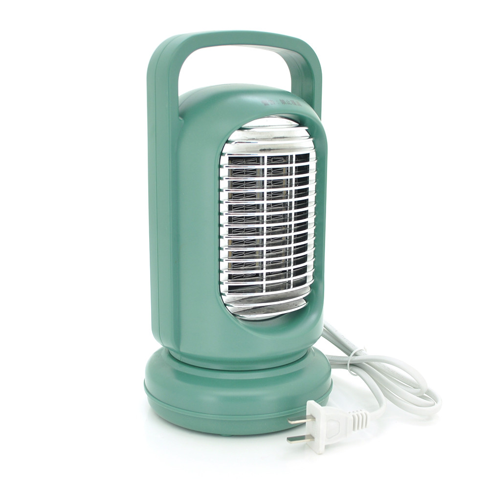 Тепловентилятор керамичний Aurora White-600W HB-N02, 600Вт + дистанцiйне управлние, фото 1