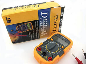 Цифровий мультиметр Digital DT 830 LN професійний 152718, фото 3