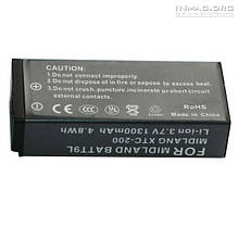 Акумулятор для екшн відеокамери Midland BATT9L, 1300 mAh, фото 5