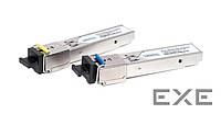 Модуль оптичний Optolink SFP-WDM-SM-0220BD (1G, 20km, SC, Tx 1550nm) (SFP-WDM-SM-0220BD-1550)