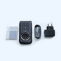 Захищений телефон AGM M8 Flip російська клавіатура бабушкофон розкладачка з великими цифрами, фото 3