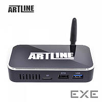 Медиаплеер Artline TvBox KMX3 Amlogic S905X3 Android 9 4+32G 2.4G/ 5G 2T2R WiFi 802.11 b/ g/