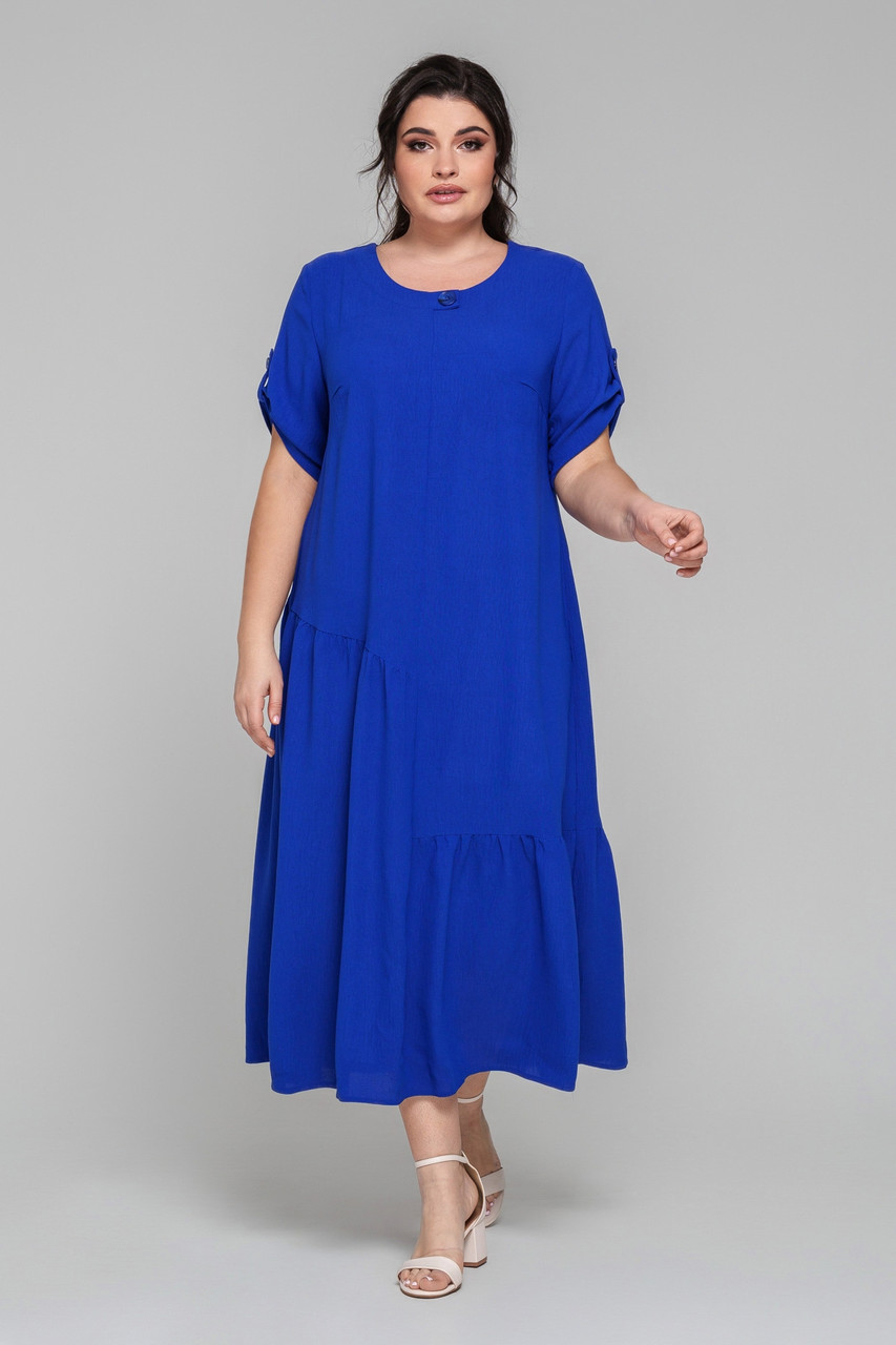 Плаття Лоретта електрик 58 (101849), фото 1