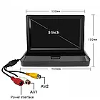Монітор в автомобіль для камери заднього огляду 5" складаний дисплей, фото 2