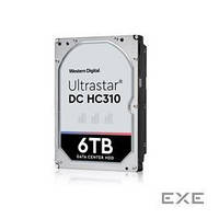 Жёсткий диск 6TB HGST by WD Ultrastar DC HC310 SAS (HUS726T6TAL5204/0B36047)