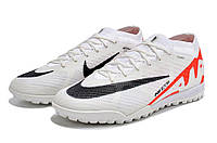 Дитячі Сороконіжки Nike Air Zoom Vapor XV TF / футбольне взуття / сороконіжки найк меркуріал вапор / найк аір зум