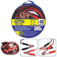 Провода прикурювача 300А 3м Pulso ПП-30130 (до-45C)