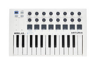 ARTURIA MiniLab MKII MIDI клавіатура 25 дин. клавіш