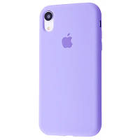 Silicone Case for iPhone XR Dasheen/Сиреневый