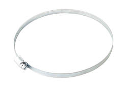 Хомут черв'ячний MASTERTOOL German type W1 DIN 3017 9.0 мм Ø 100-120 мм 10 шт 20-1989