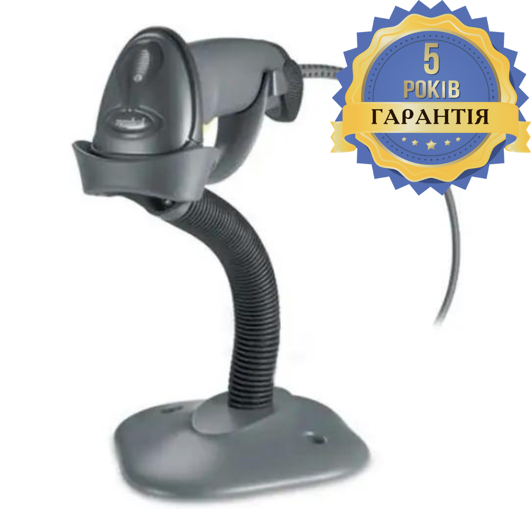 1D Сканер штрих-кодів Zebra LS2208