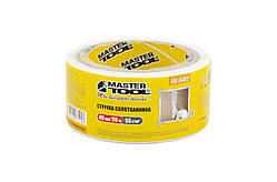 Стрічка склотканина самоклейна MASTERTOOL 45 мм 20 м 8х8 55 г/м2 08-9402