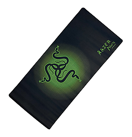 Килимок для миші Razer black logo ( 90*40 )