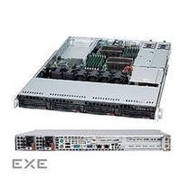 Корпус Supermicro SuperChassis 1U 815TQC-R706WB2 (CSE-815TQC-R706WB2)