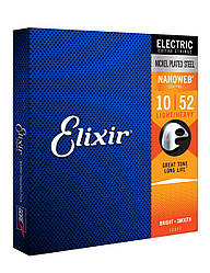 ELIXIR 12077 EL NW LH Струни для електрогітари .010-.052