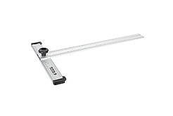 Косинець регульований для листових матеріалів MASTERTOOL 600х360 мм AL 30-3511