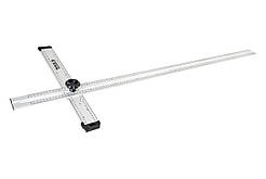 Косинець регульований для листових матеріалів MASTERTOOL 1270х560 мм AL 30-3512