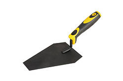 Кельма плиточника MASTERTOOL ТР18 ВС фарбована з двокомпонентною ручкою 19-4228