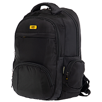 Стильный городской рюкзак GAT 729E 21л для тренировок и поездок (чёрный)