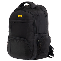 Стильний міський рюкзак GAT 729E 21л для тренувань і поїздок (чорний)