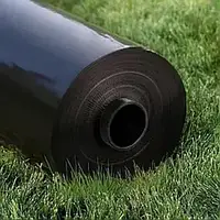 Плівка будівельна на метраж Союз Чорний 100 мкм 3 м Універсальна плівка для ремонту