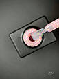 Sweet base Дизайнер (9мл.) Кольорова база з дрібним конфетті різних кольорів для манікюра і педікюра. Ніжно-рожевий 224, фото 2