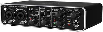 BEHRINGER UMC204HD Аудіоінтерфейс USB 2х4