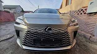 Установка захисної сітки на решітку радіатора авто Суми