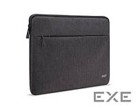 Чохол для ноутбука 15" ACER PROTECTIVE SLEEVE DUAL Сірий (NP.BAG1A.293)