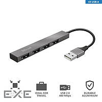 USB хаб TRUST Halyx Mini 4-port (23786)