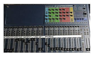 SOUNDCRAFT Si Expression 3 Мікшерний пульт цифровий