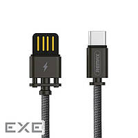 Дата кабель Remax USB 2.0 AM to Type-C 1.0m Dominator Fast black (RC-064A-BLACK)