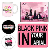 Подарочный бокс Блэкпинк набор BLACKPINK k-pop Box (w145)